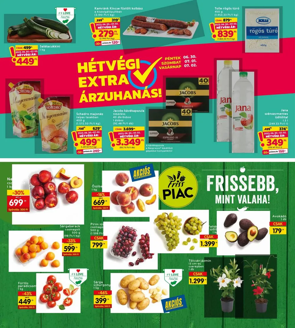 Interspar akciós újság 06.29–07.05 – 26. oldal