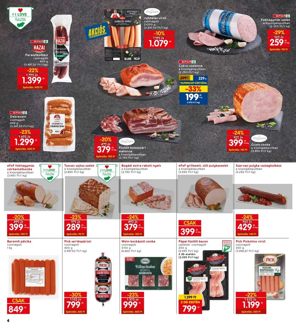 Interspar akciós újság 06.29–07.05 – 6. oldal