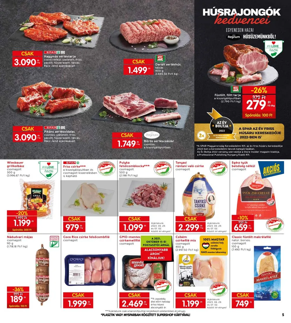 Interspar akciós újság 06.29–07.05 – 7. oldal