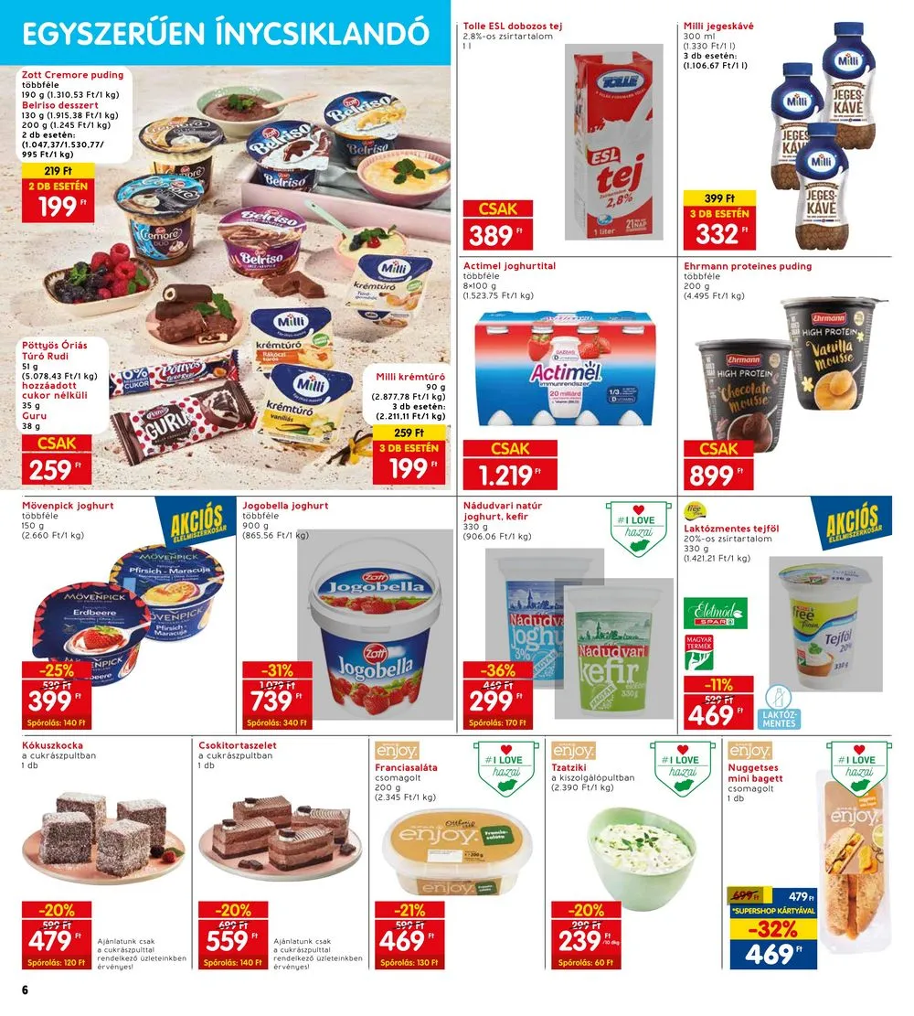 Interspar akciós újság 06.29–07.05 – 8. oldal