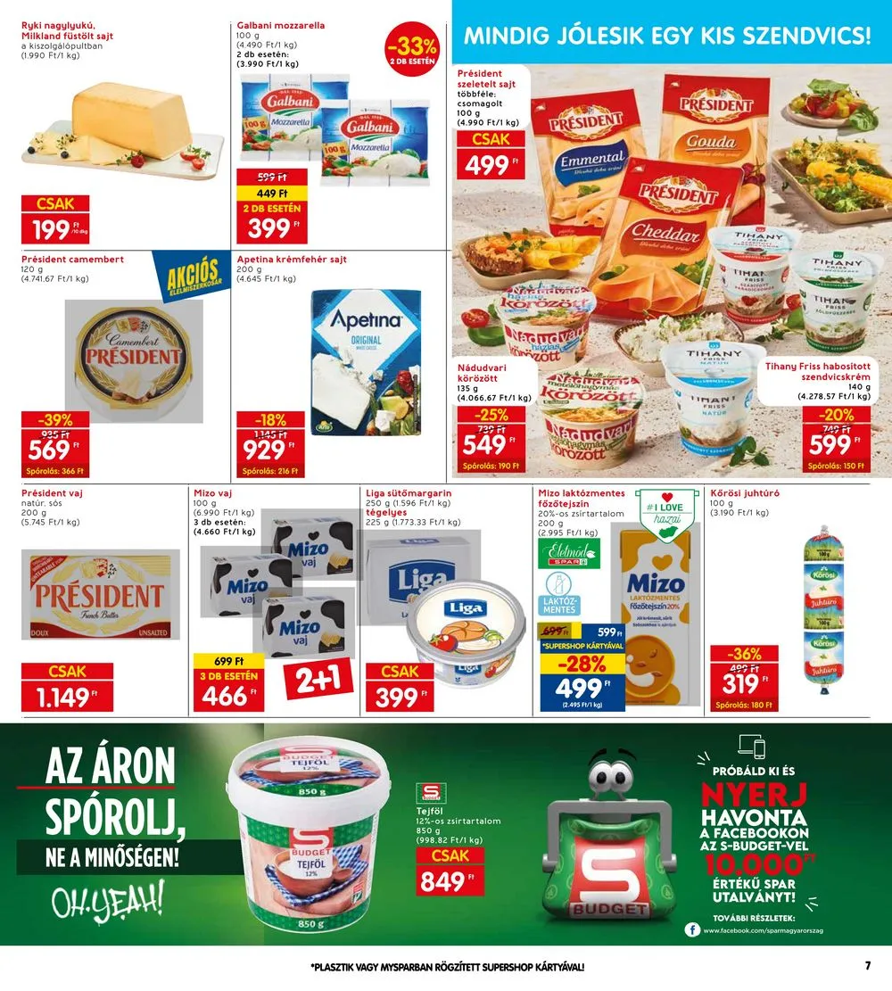Interspar akciós újság 06.29–07.05 – 9. oldal
