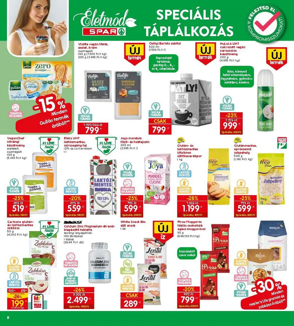 Interspar akciós újság 07.06–07.12 – 10. oldal