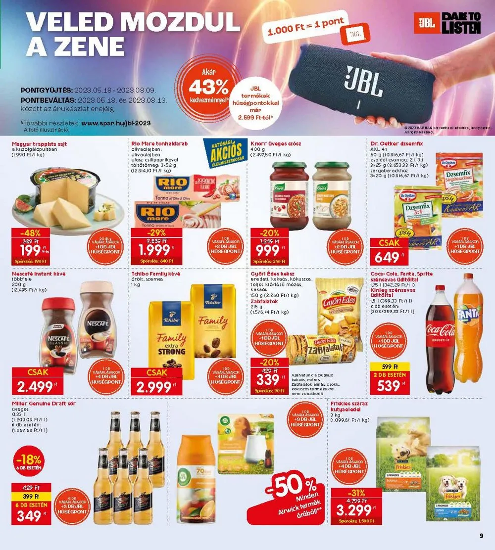Interspar akciós újság 07.06–07.12 – 11. oldal