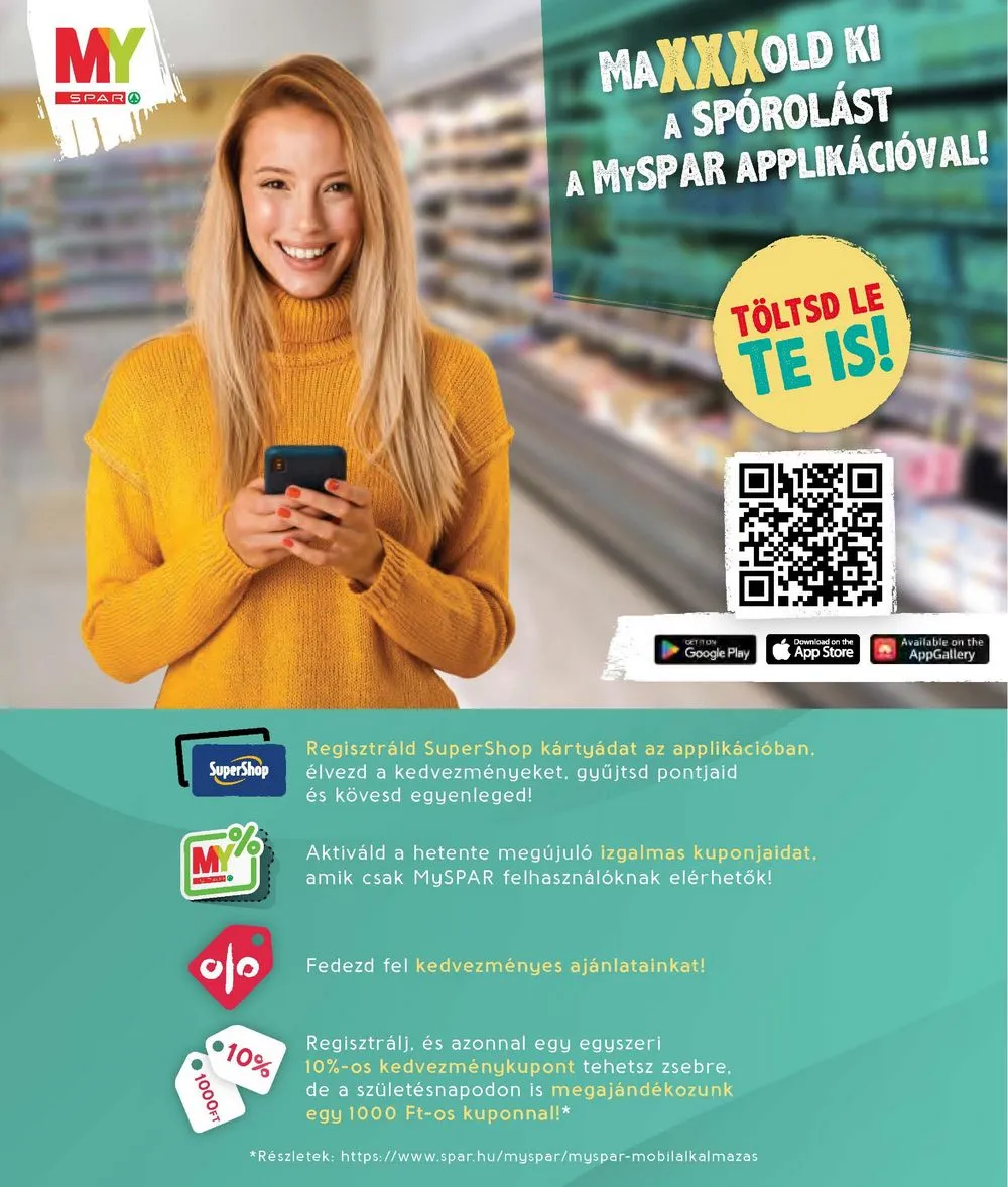 Interspar akciós újság 07.06–07.12 – 12. oldal