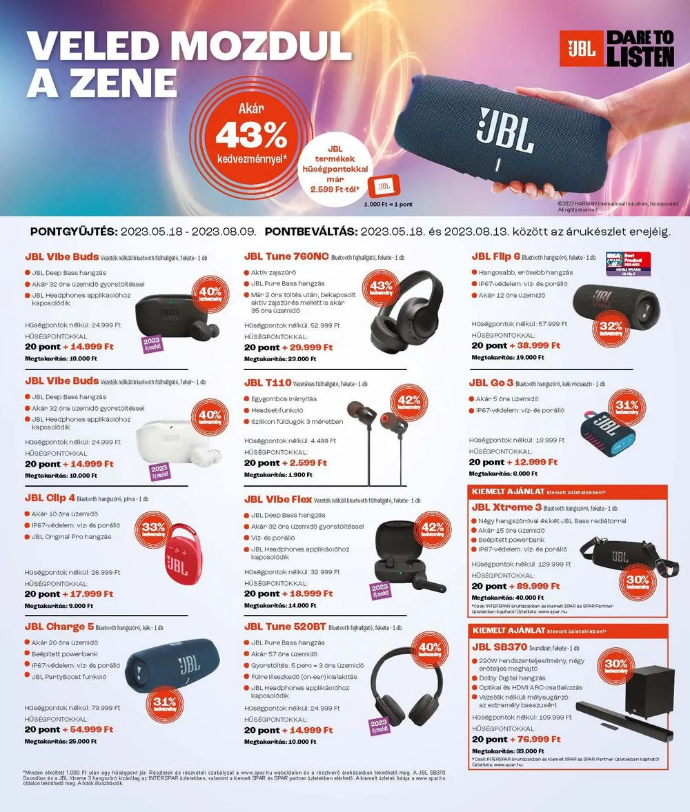 Interspar akciós újság 07.06–07.12 – 13. oldal