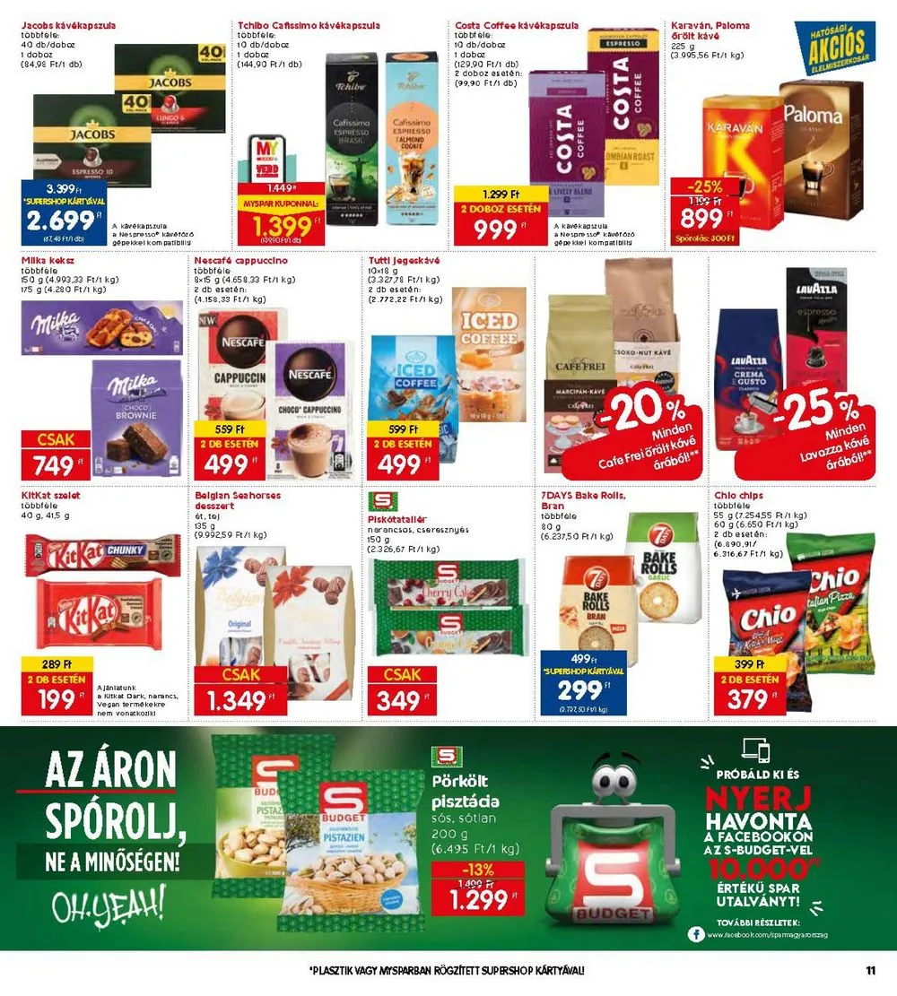 Interspar akciós újság 07.06–07.12 – 15. oldal