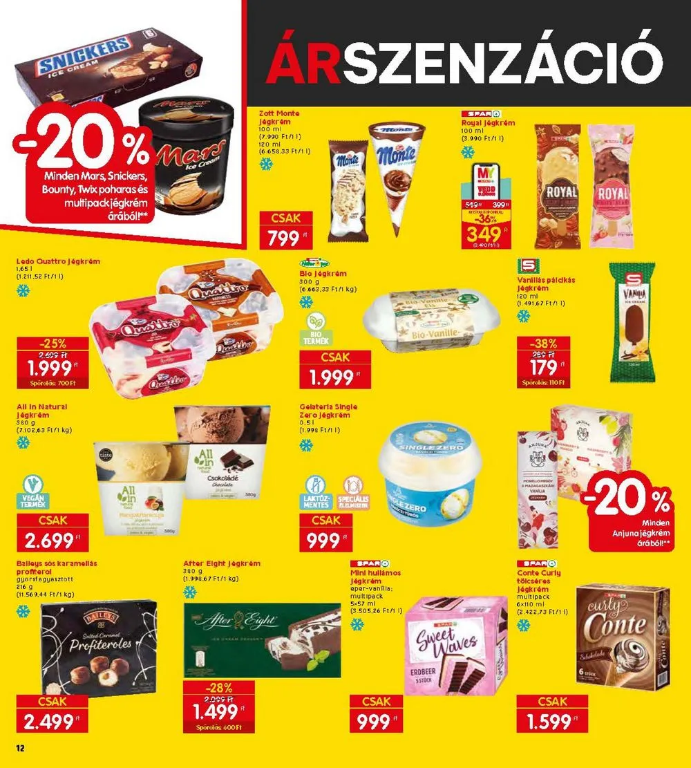 Interspar akciós újság 07.06–07.12 – 16. oldal