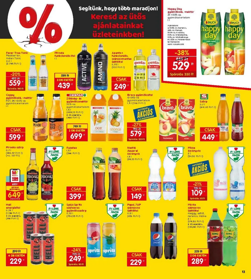 Interspar akciós újság 07.06–07.12 – 17. oldal
