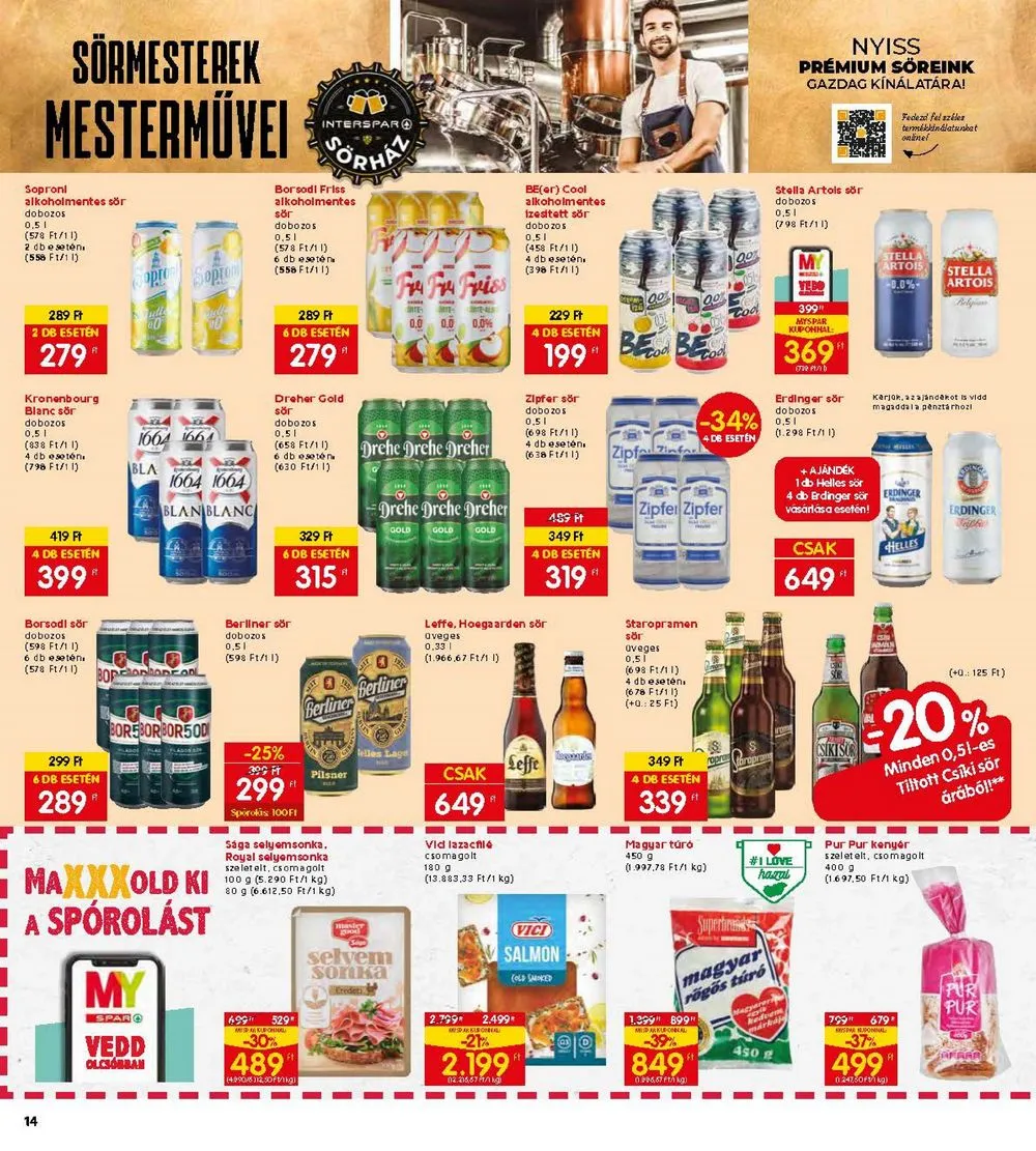 Interspar akciós újság 07.06–07.12 – 18. oldal