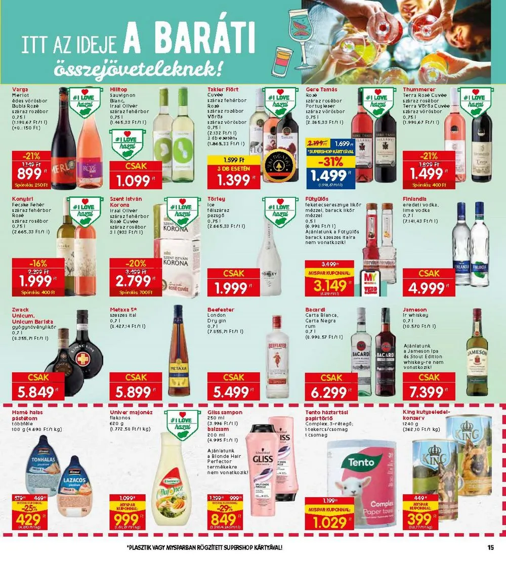 Interspar akciós újság 07.06–07.12 – 19. oldal