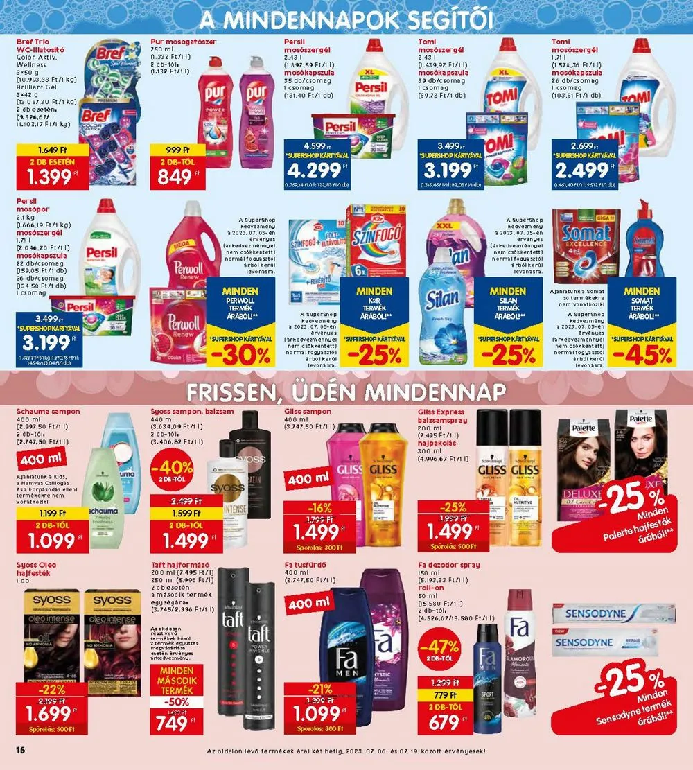 Interspar akciós újság 07.06–07.12 – 22. oldal