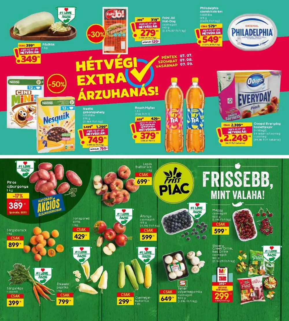 Interspar akciós újság 07.06–07.12 – 26. oldal