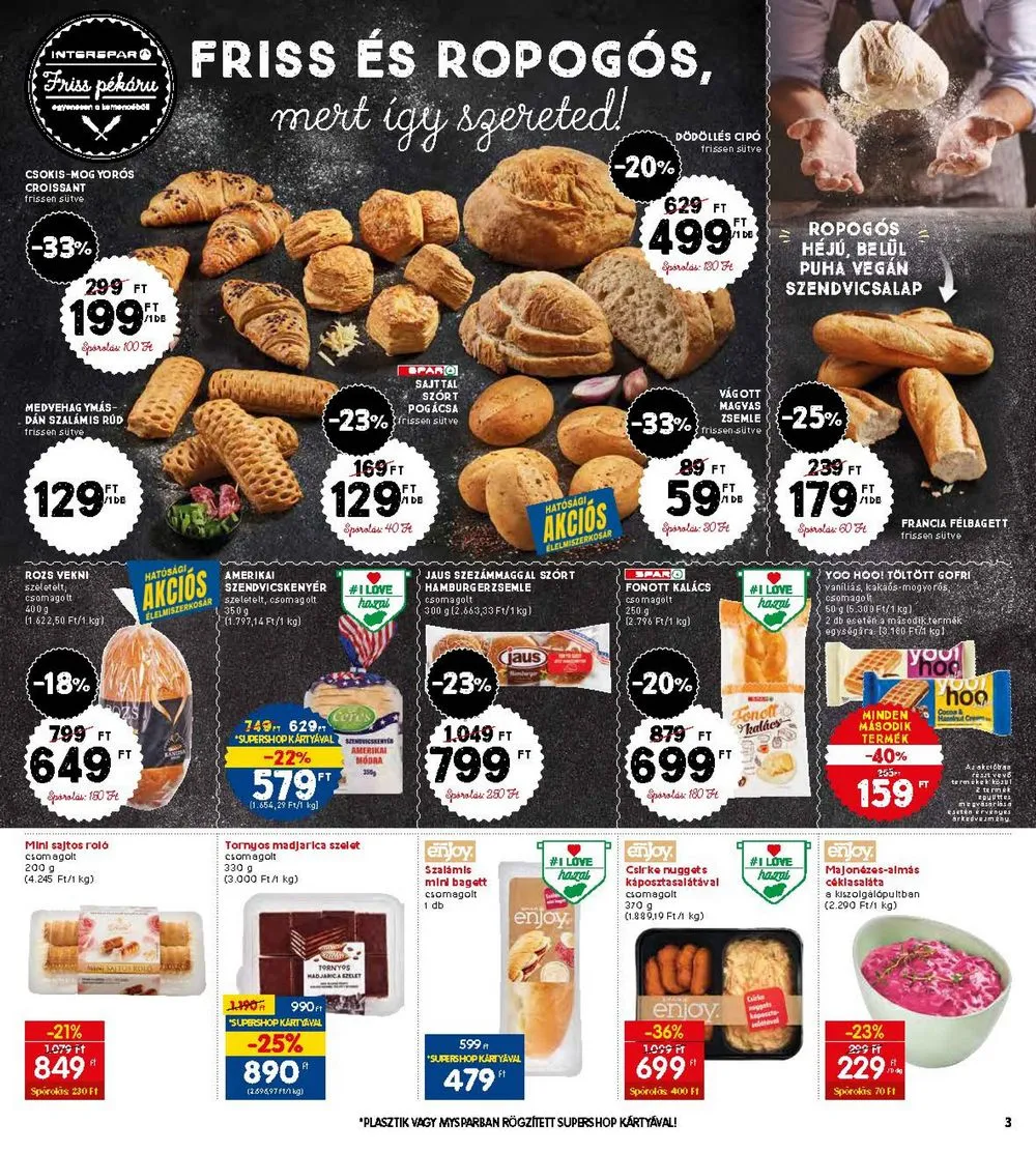 Interspar akciós újság 07.06–07.12 – 3. oldal
