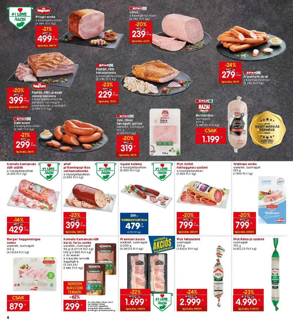 Interspar akciós újság 07.06–07.12 – 6. oldal
