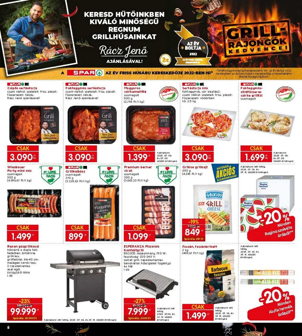 Interspar akciós újság 07.06–07.12 – 8. oldal