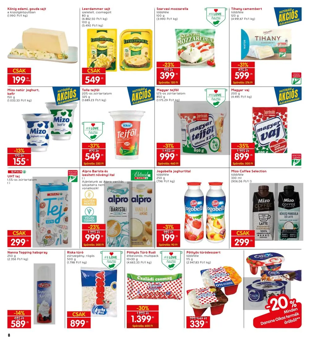 Interspar akciós újság 07.13–07.20 – 10. oldal