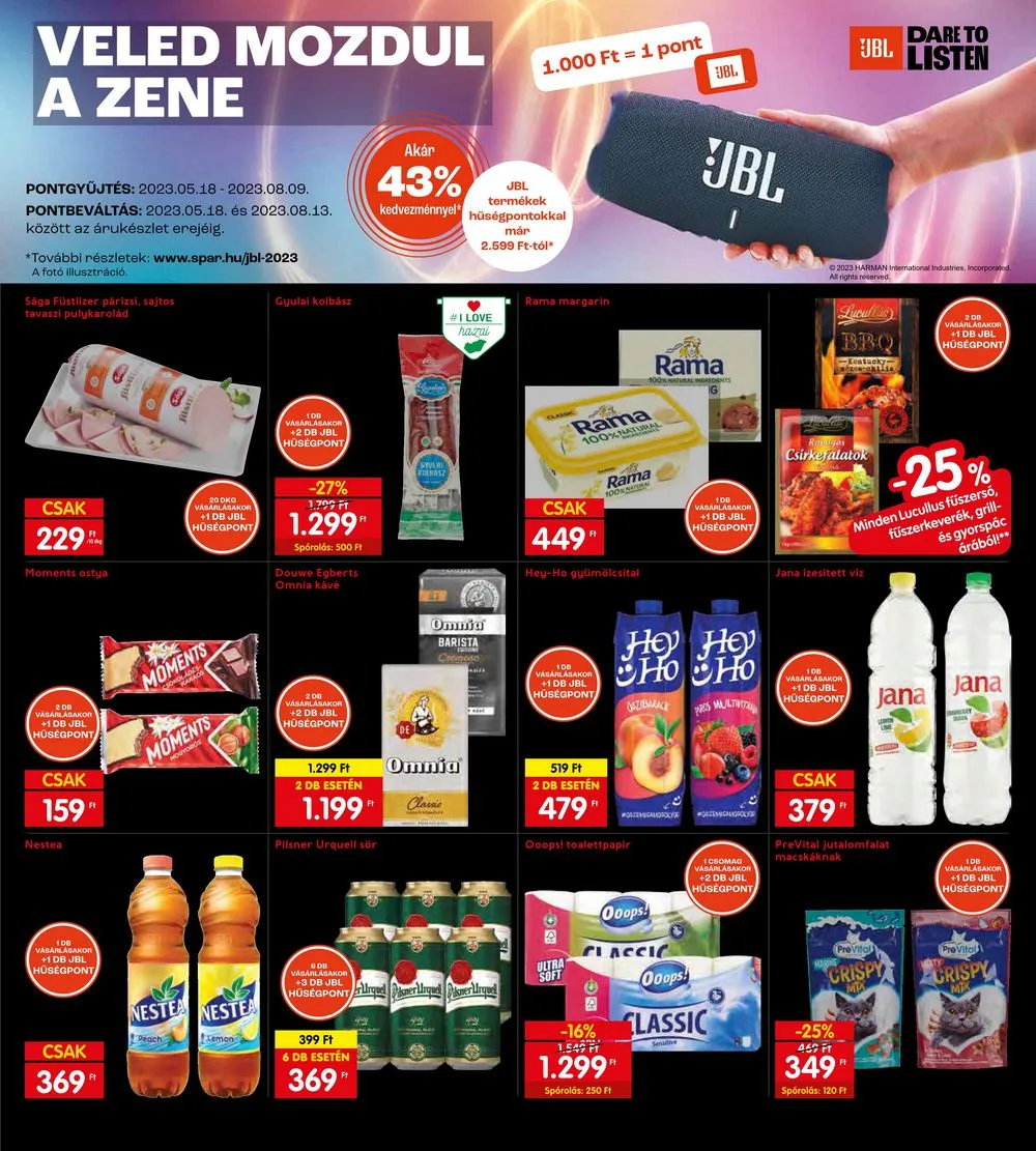 Interspar akciós újság 07.13–07.20 – 11. oldal