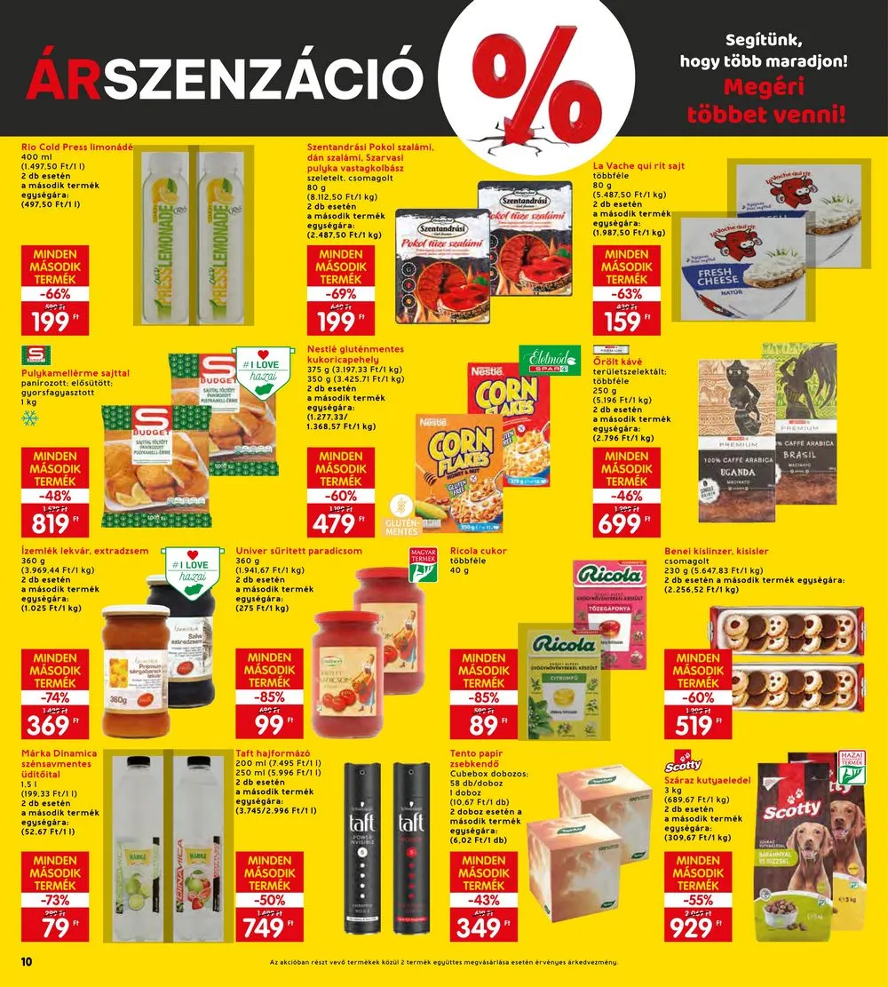 Interspar akciós újság 07.13–07.20 – 14. oldal