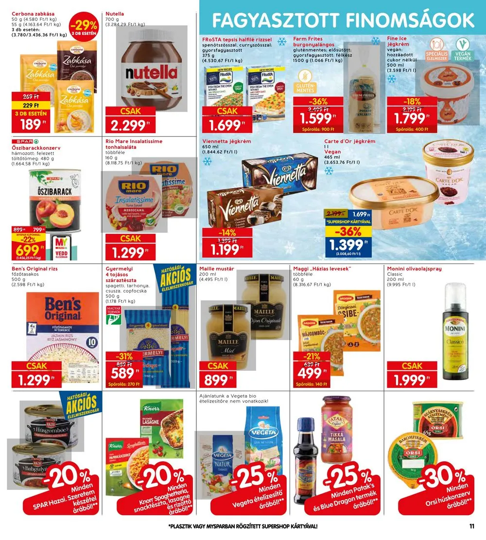 Interspar akciós újság 07.13–07.20 – 15. oldal
