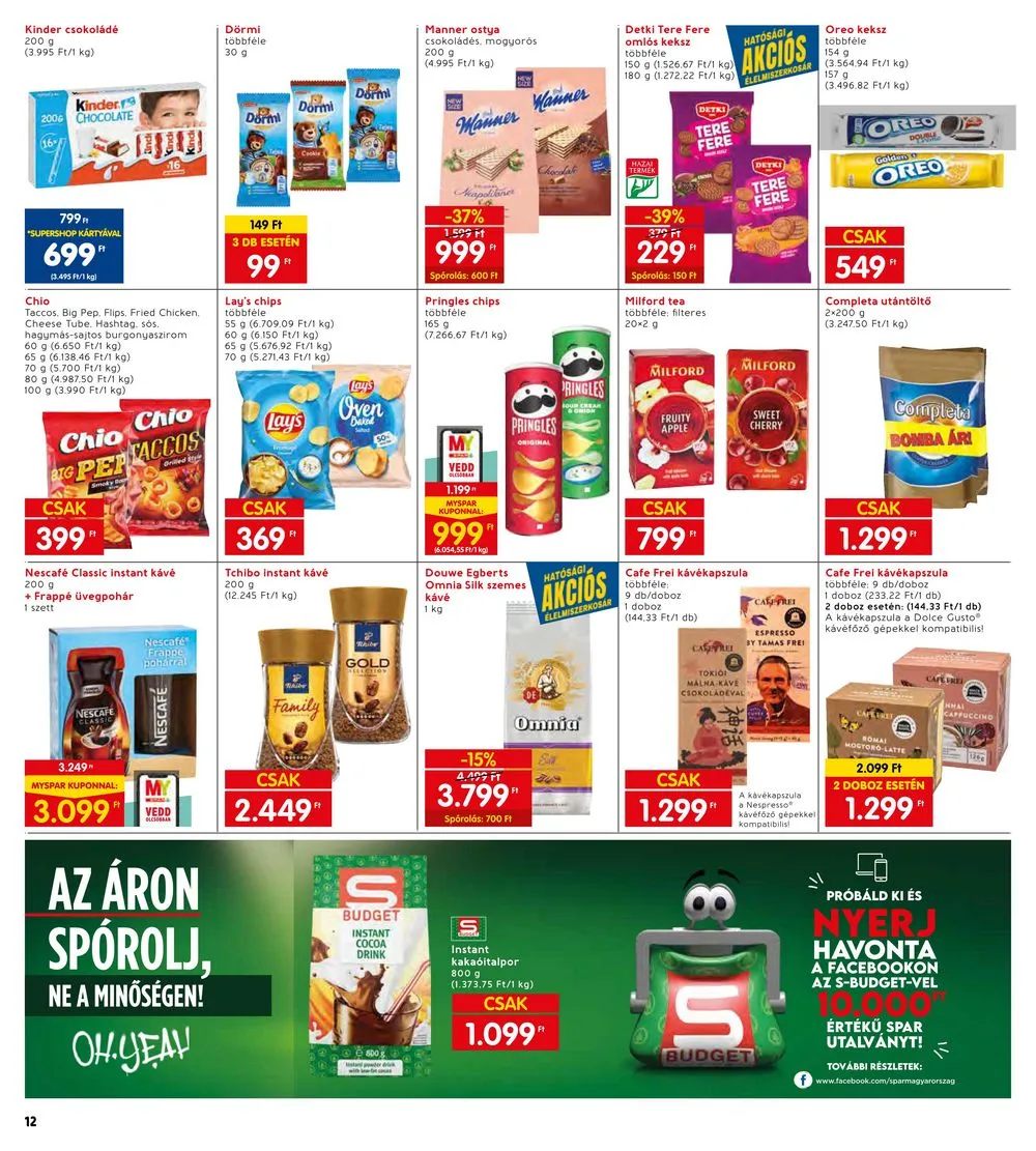 Interspar akciós újság 07.13–07.20 – 16. oldal