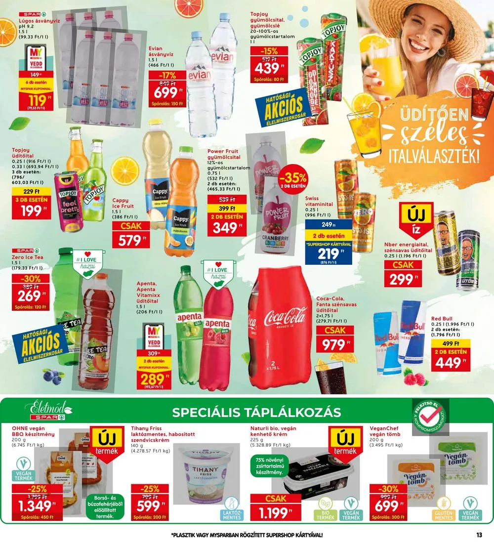 Interspar akciós újság 07.13–07.20 – 17. oldal