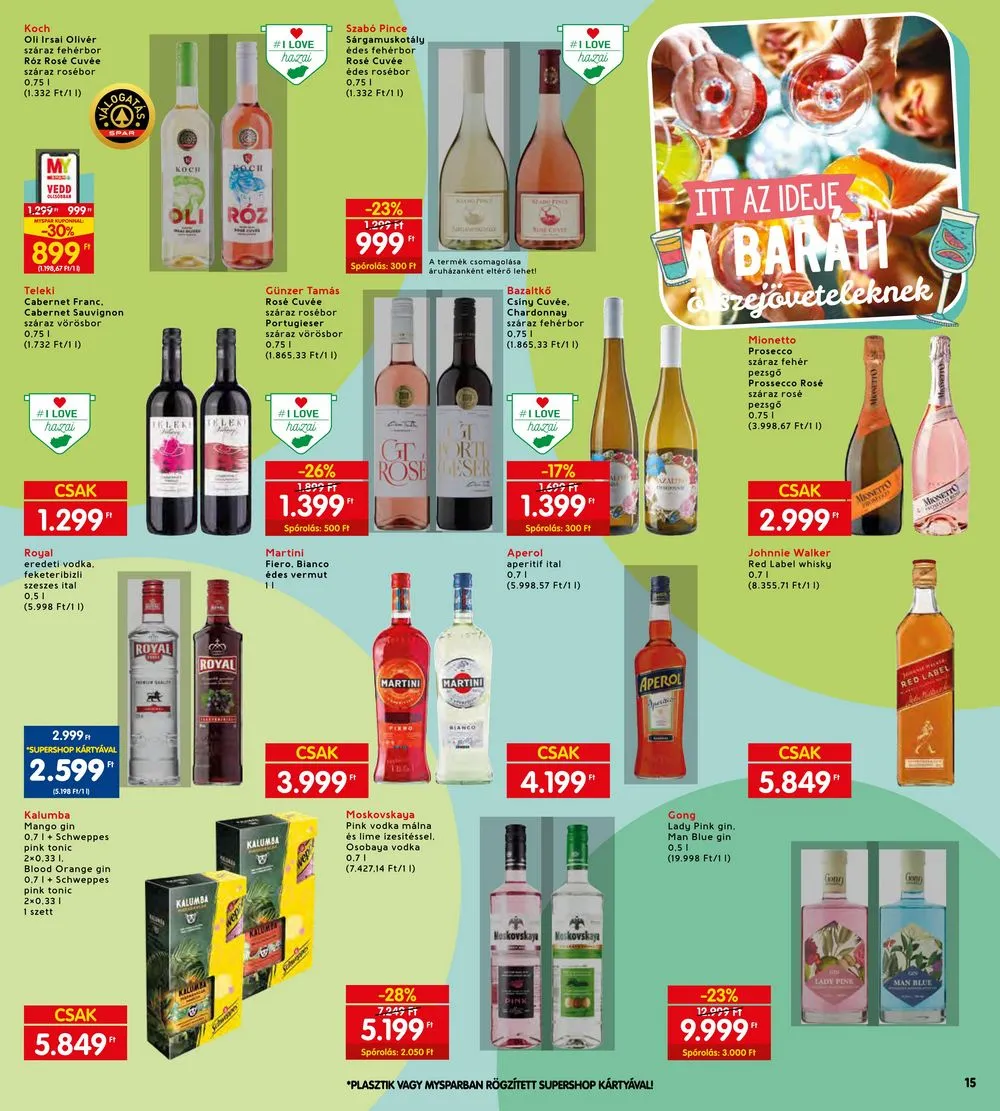 Interspar akciós újság 07.13–07.20 – 19. oldal