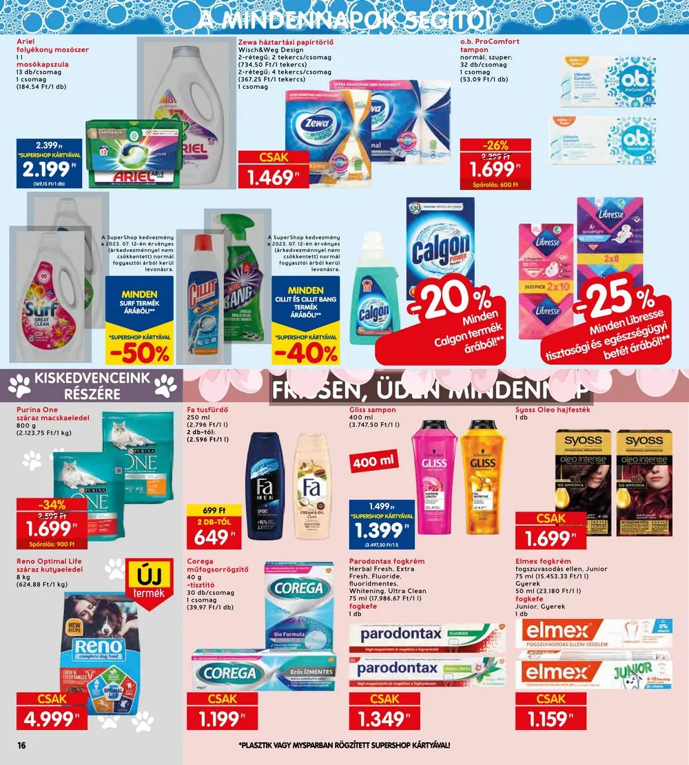Interspar akciós újság 07.13–07.20 – 22. oldal
