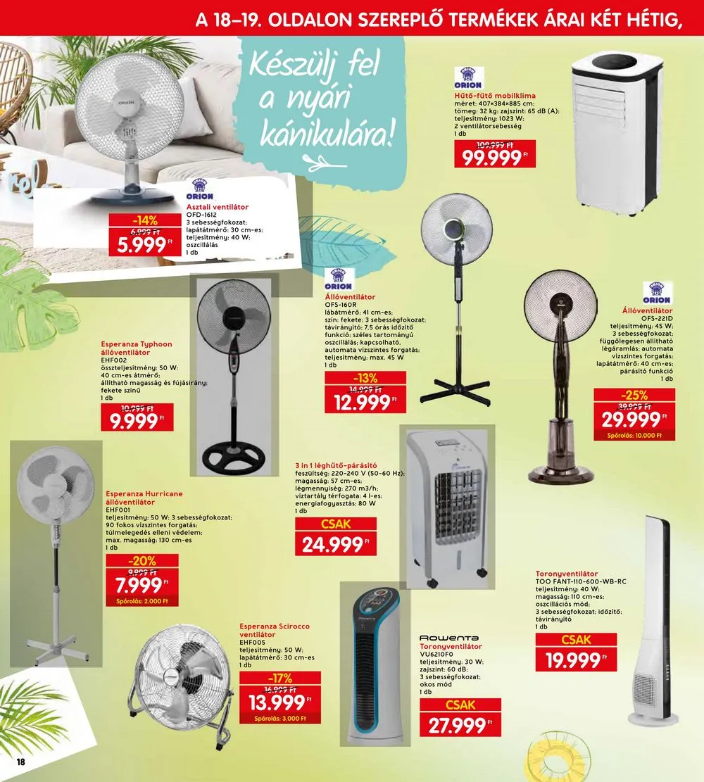 Interspar akciós újság 07.13–07.20 – 24. oldal