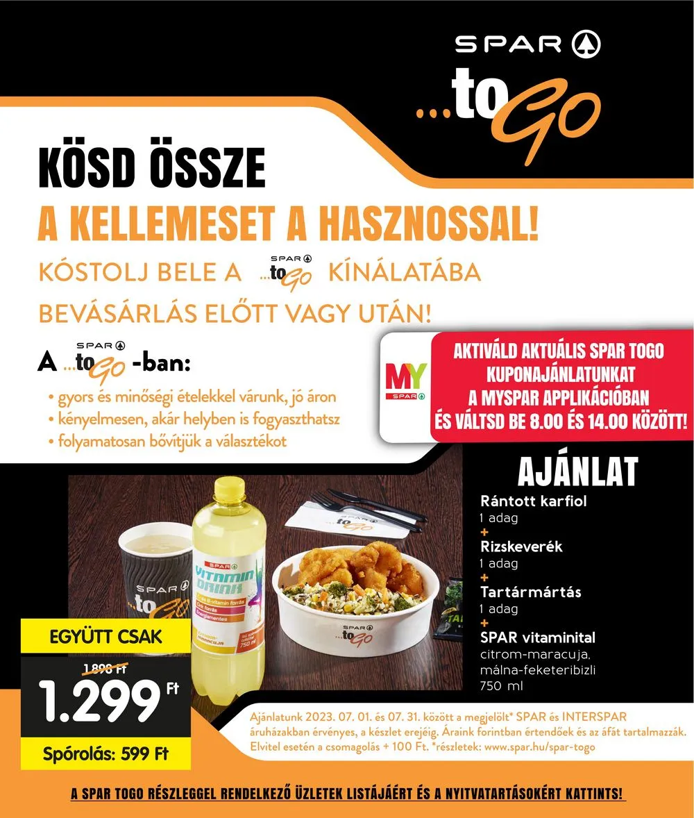 Interspar akciós újság 07.13–07.20 – 27. oldal