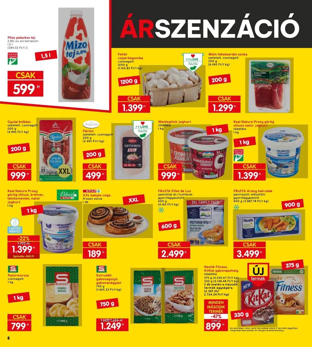 Interspar akciós újság 07.20–07.26 – 10. oldal