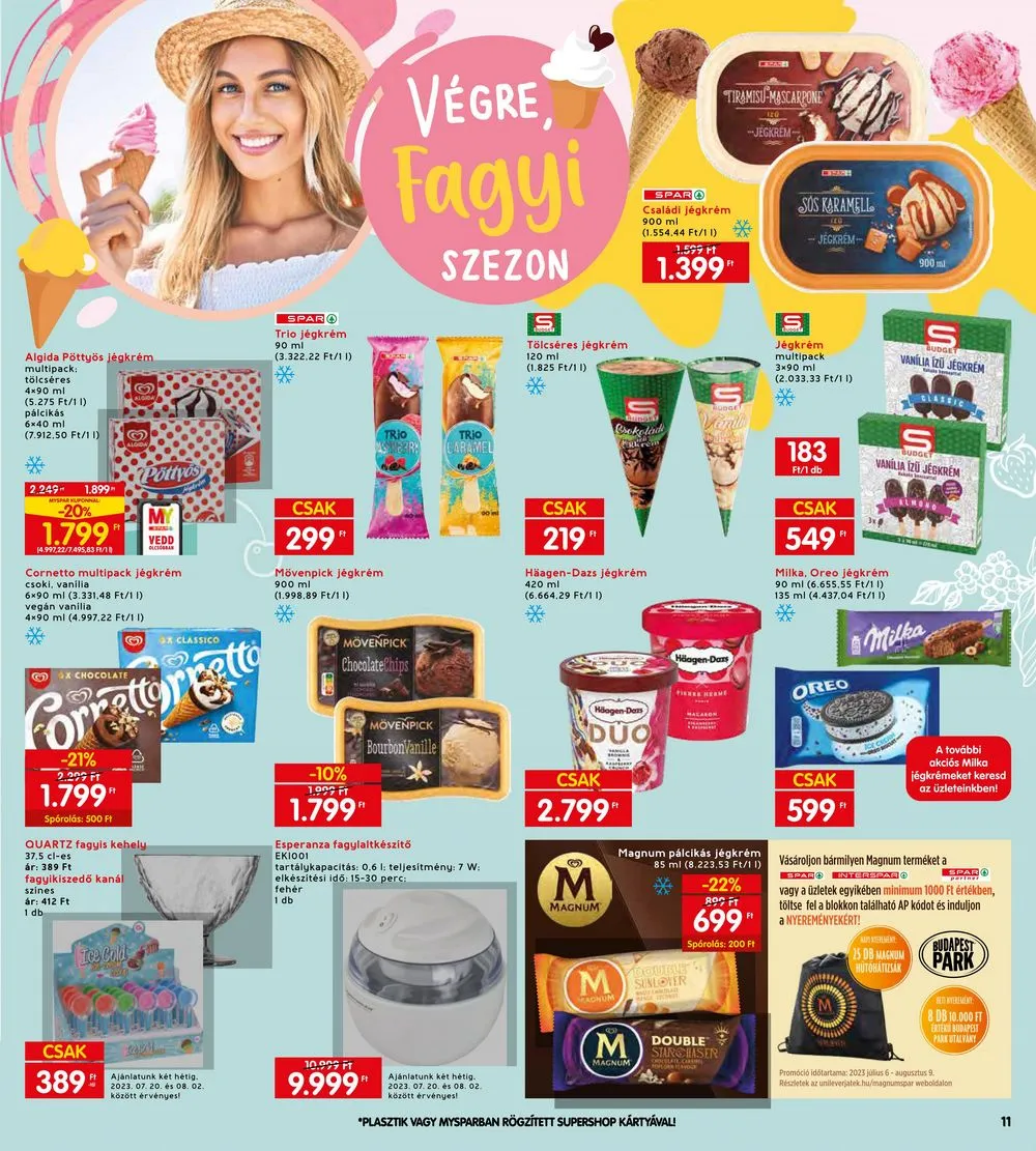 Interspar akciós újság 07.20–07.26 – 15. oldal