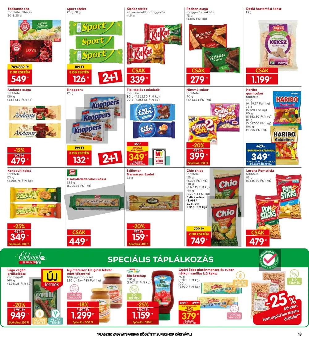 Interspar akciós újság 07.20–07.26 – 17. oldal