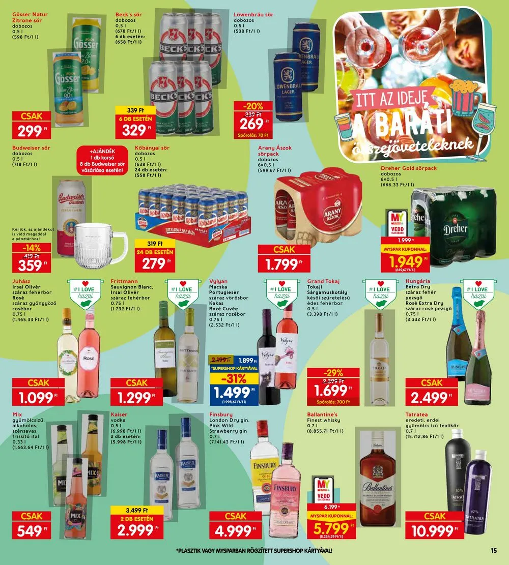 Interspar akciós újság 07.20–07.26 – 19. oldal