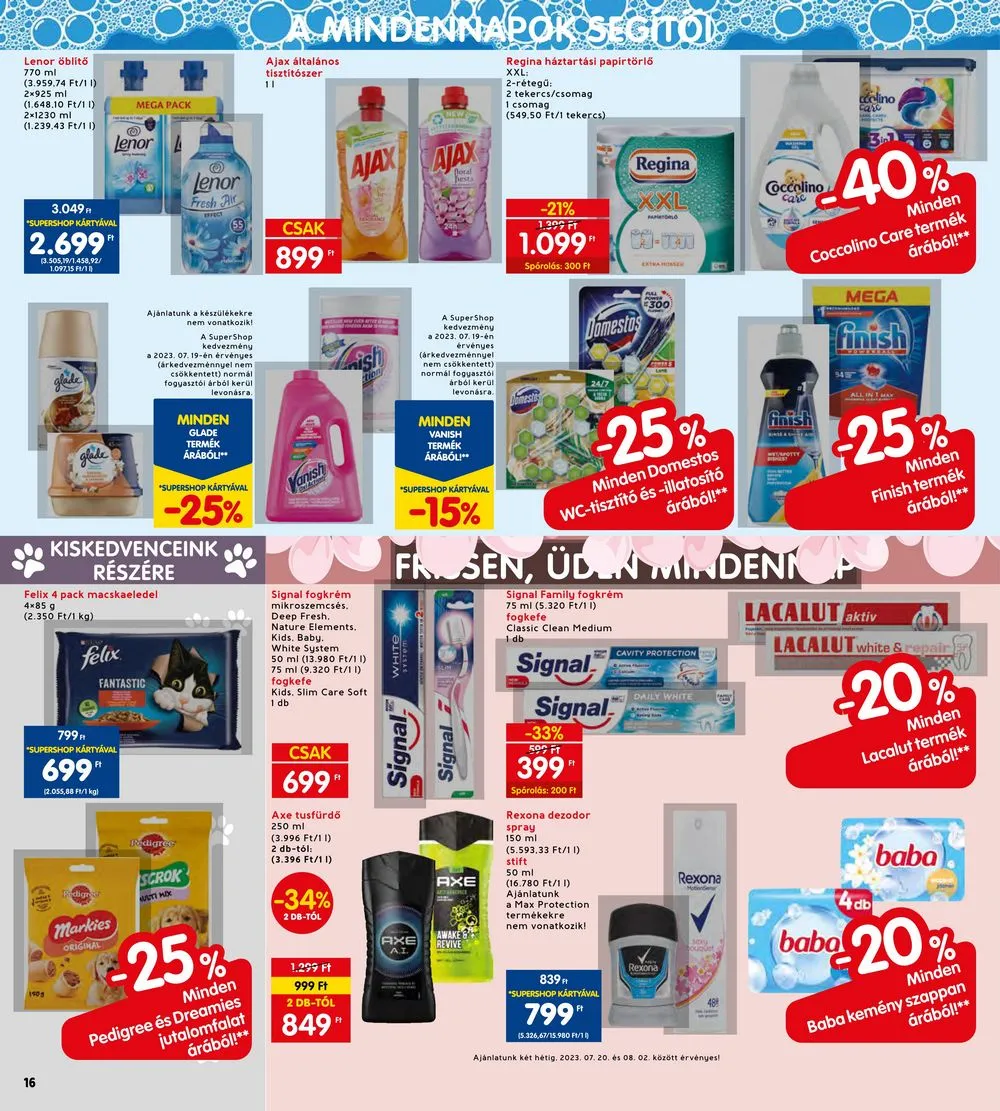Interspar akciós újság 07.20–07.26 – 22. oldal