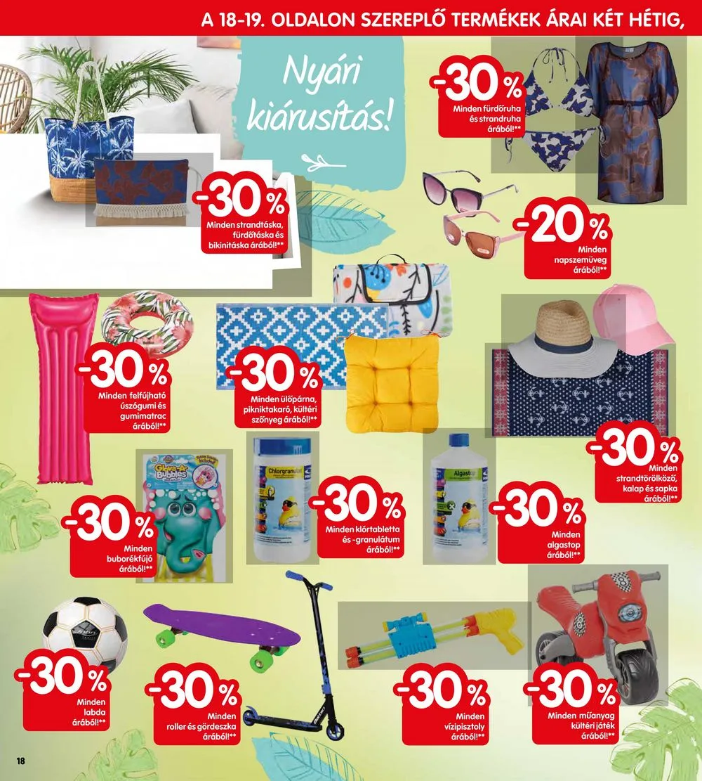 Interspar akciós újság 07.20–07.26 – 24. oldal