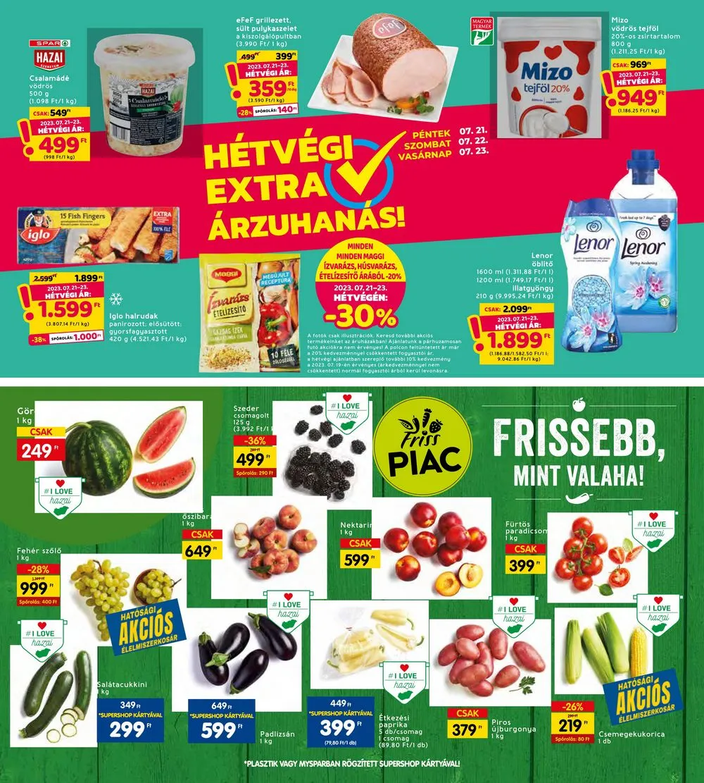 Interspar akciós újság 07.20–07.26 – 26. oldal