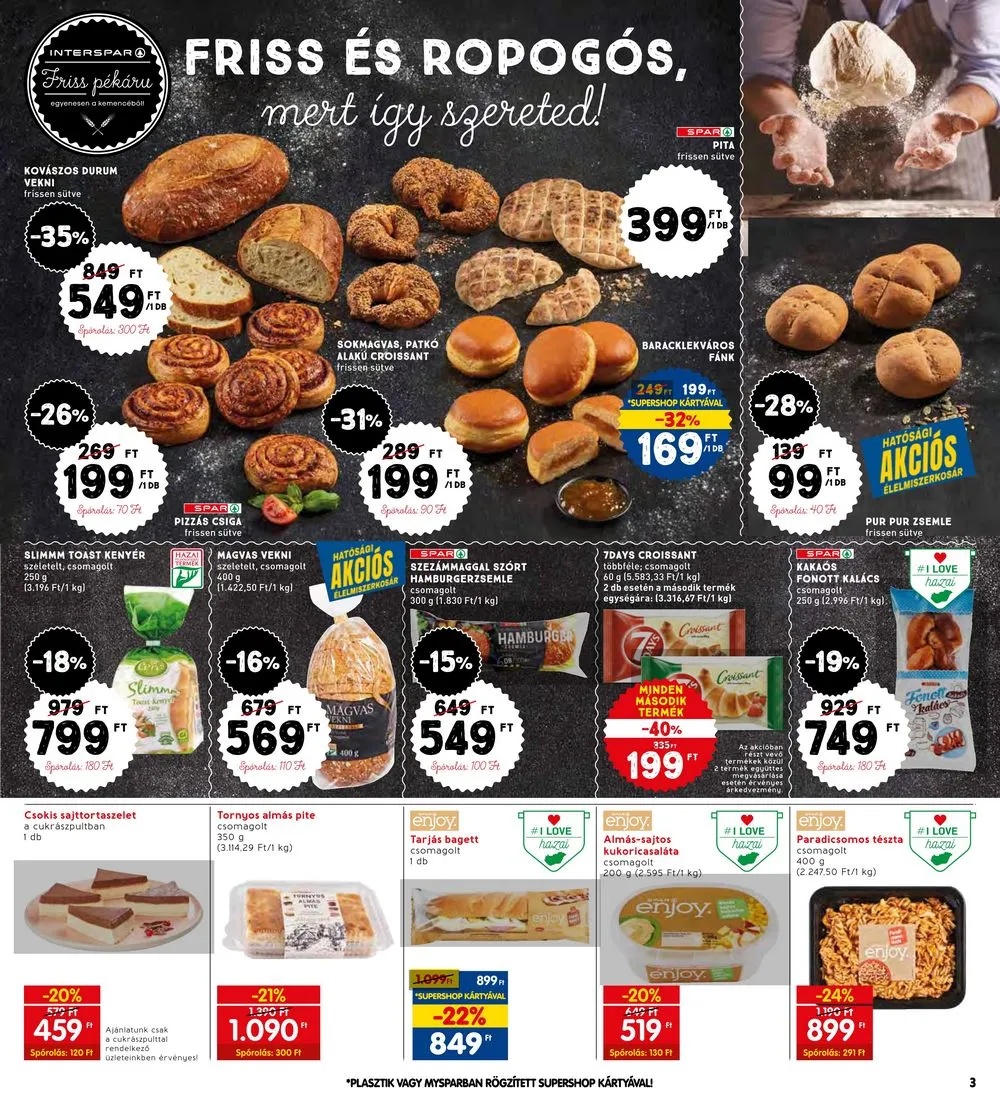 Interspar akciós újság 07.20–07.26 – 3. oldal