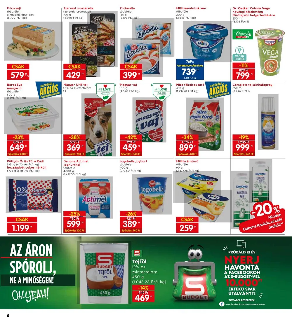 Interspar akciós újság 07.20–07.26 – 8. oldal