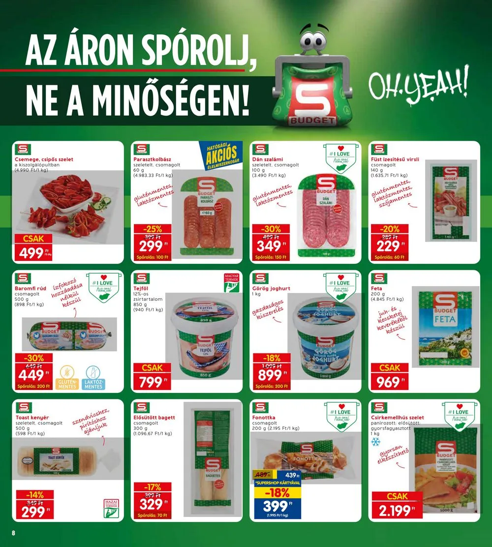 Interspar akciós újság 07.27–08.02 – 10. oldal