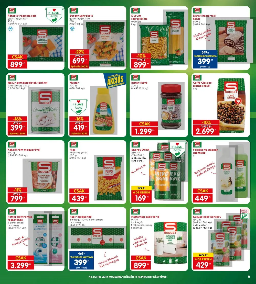 Interspar akciós újság 07.27–08.02 – 11. oldal