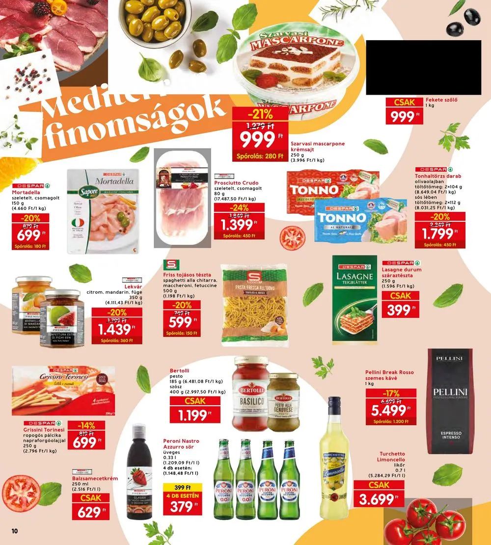Interspar akciós újság 07.27–08.02 – 14. oldal