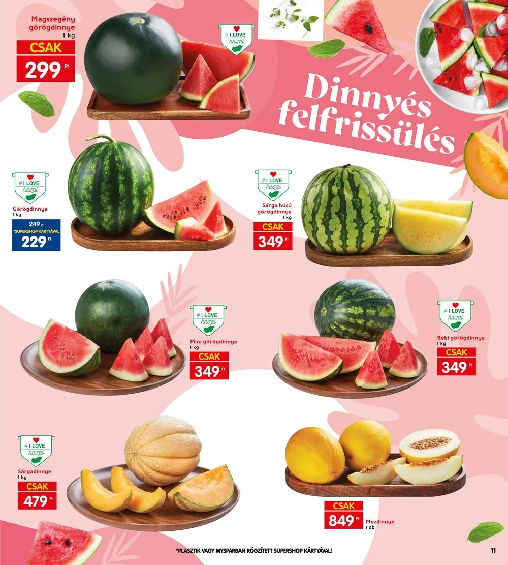 Interspar akciós újság 07.27–08.02 – 15. oldal