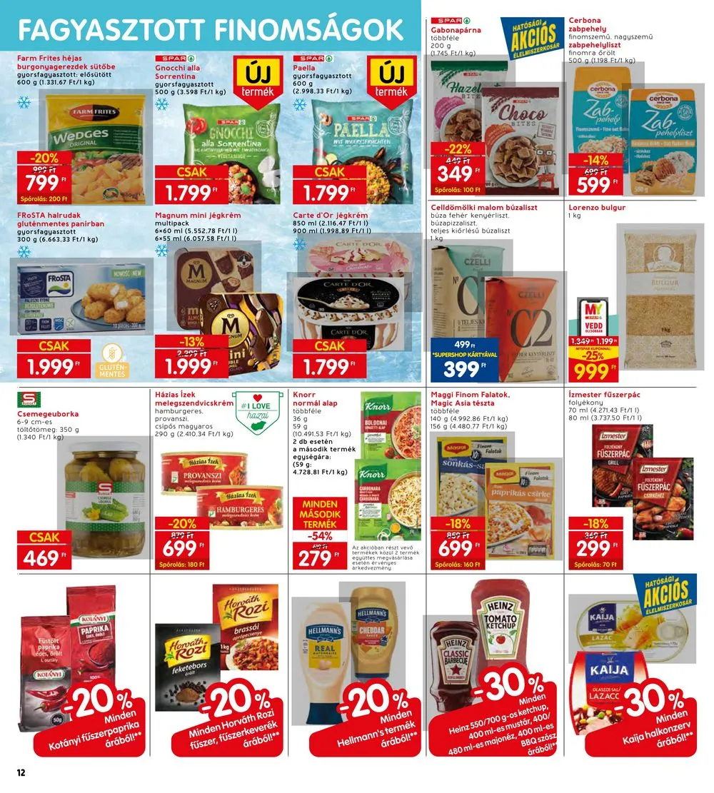 Interspar akciós újság 07.27–08.02 – 16. oldal