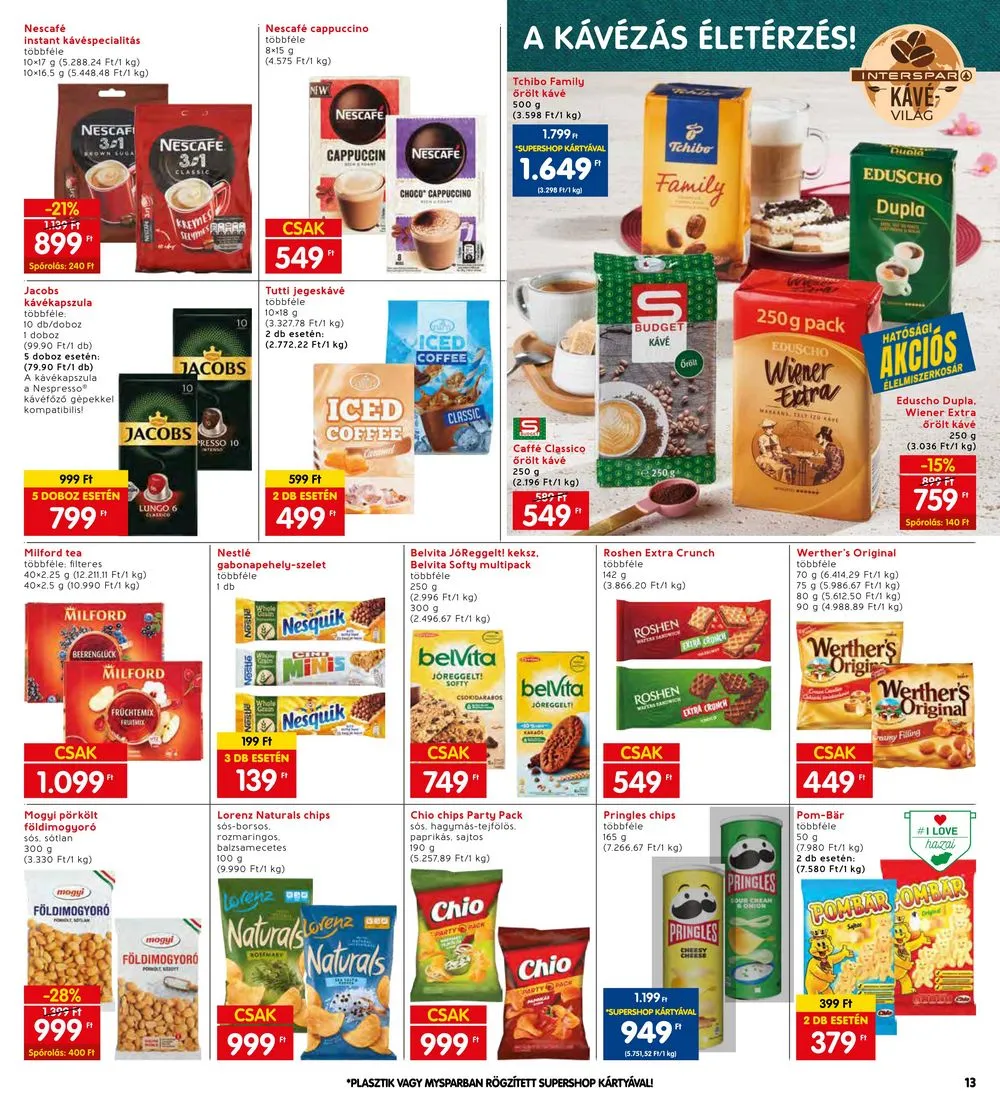 Interspar akciós újság 07.27–08.02 – 17. oldal