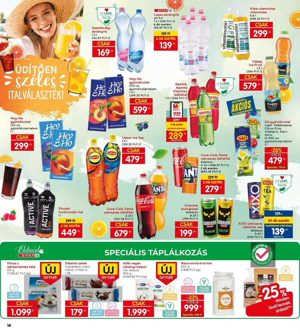 Interspar akciós újság 07.27–08.02 – 18. oldal