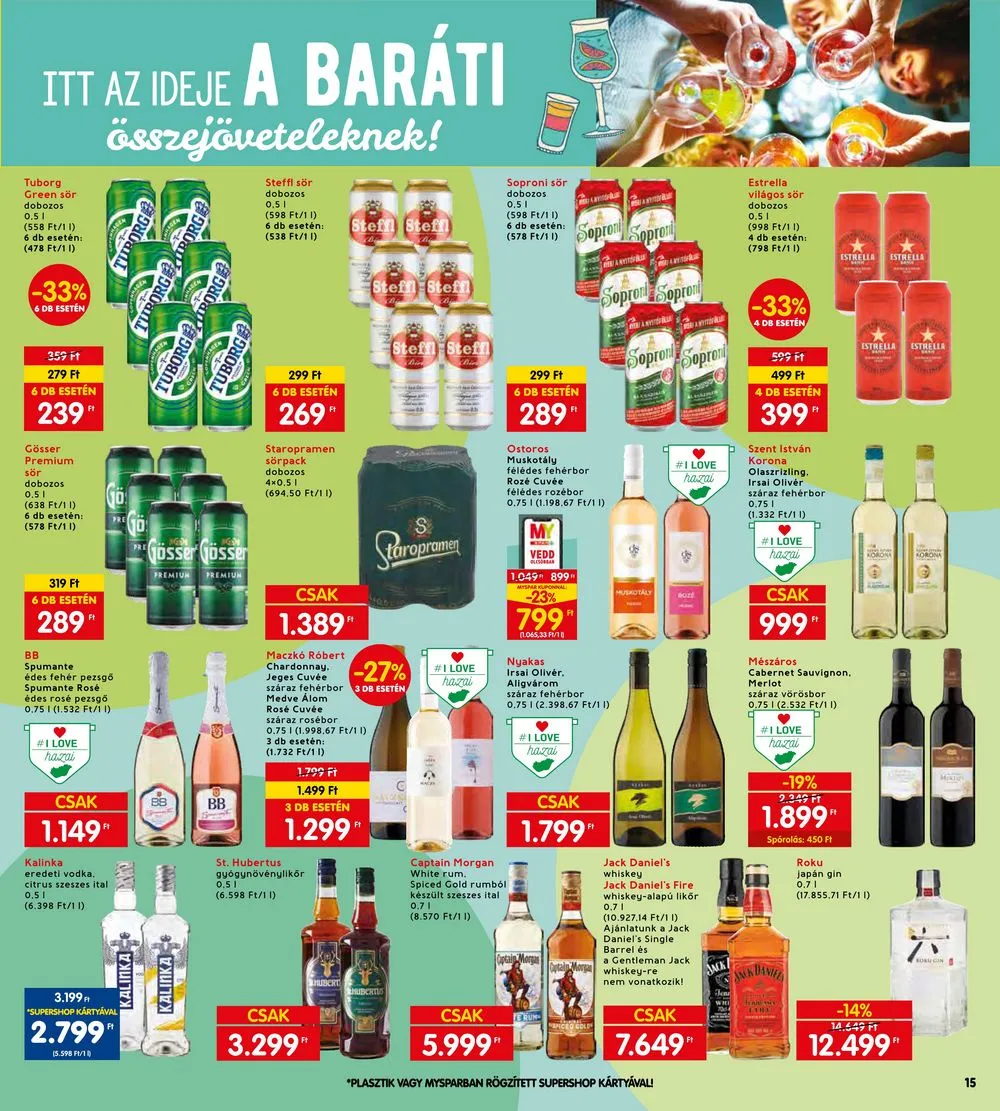 Interspar akciós újság 07.27–08.02 – 19. oldal