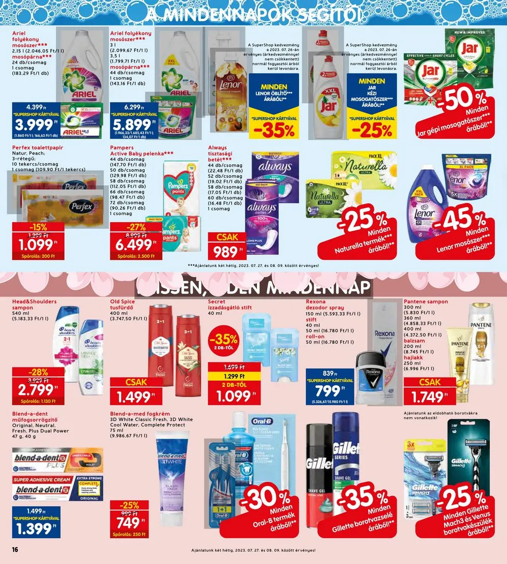 Interspar akciós újság 07.27–08.02 – 22. oldal