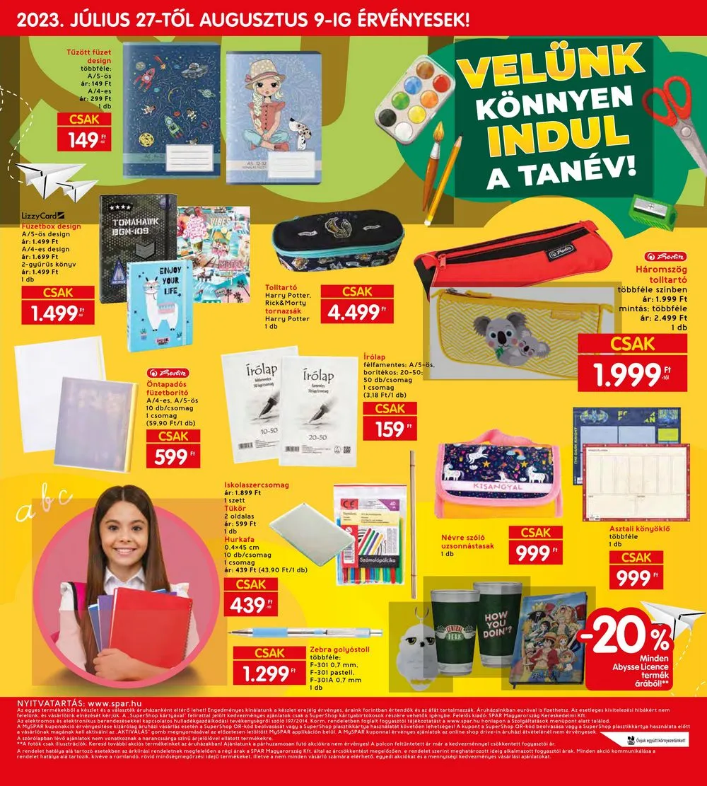 Interspar akciós újság 07.27–08.02 – 25. oldal