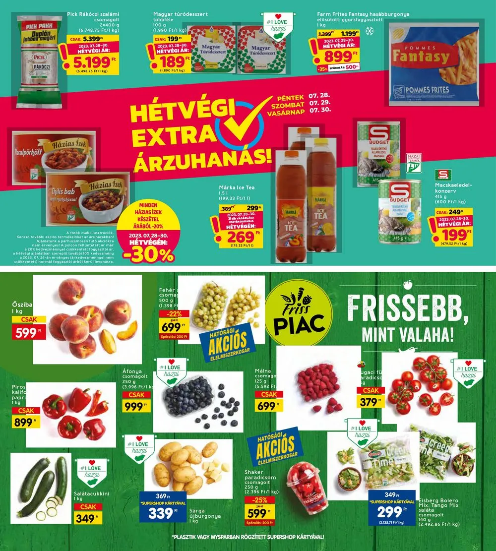 Interspar akciós újság 07.27–08.02 – 26. oldal