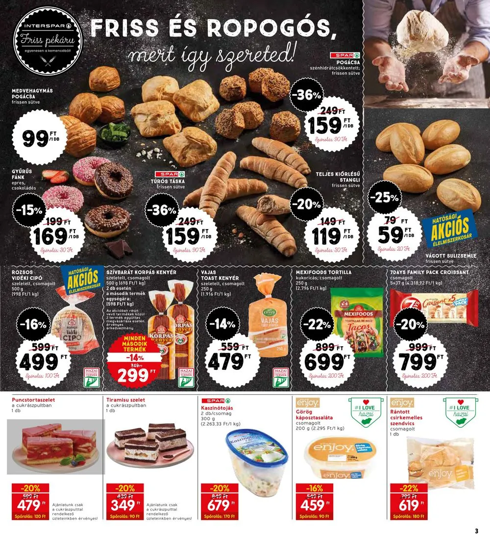 Interspar akciós újság 07.27–08.02 – 3. oldal